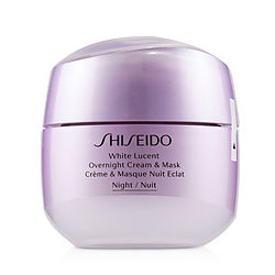 White Lucent Overnight Cream & Mask  - SHISEIDO by Shiseido