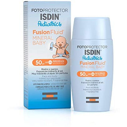 Fotoprotector Pediatrics Fusion Fluid Mineral Baby SPF 50+ 50ml