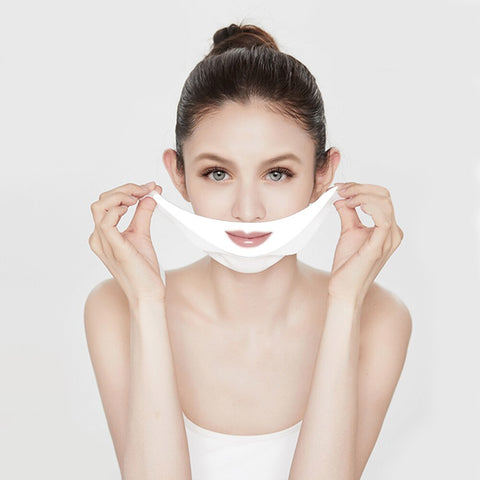 V Shape Lifting Facial Mask Chin Cheek Lift Ear