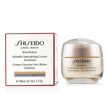 Shiseido Wrinkle Smoothing Cream Benefiance